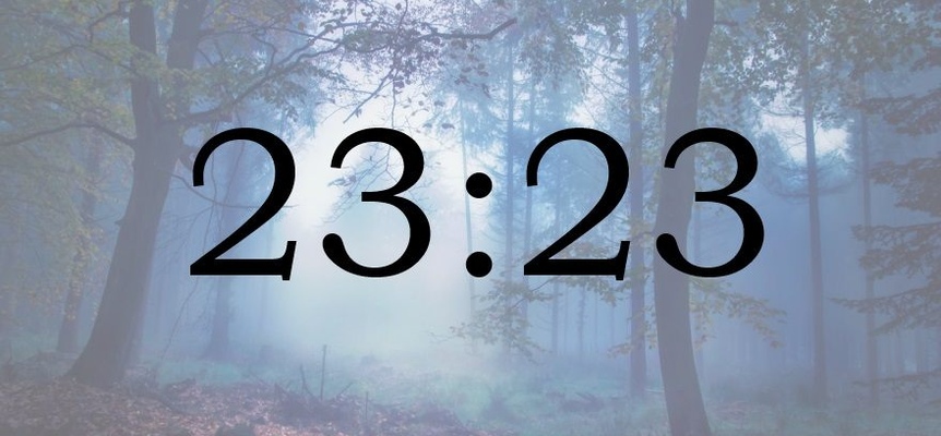 23:23 на часах – таинственный код времени