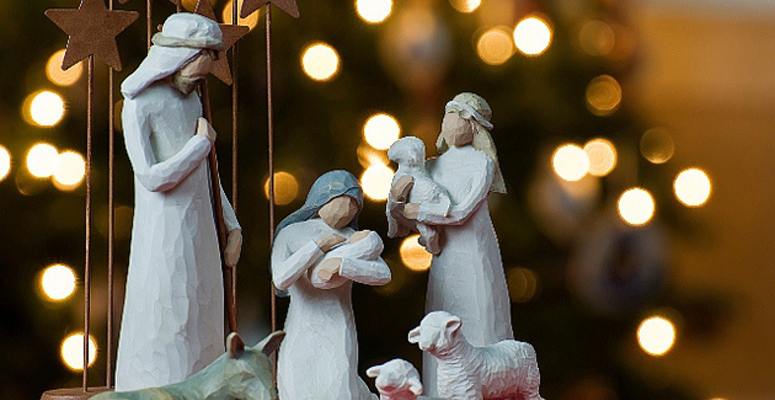 Христианские стихи на Рождество для детей