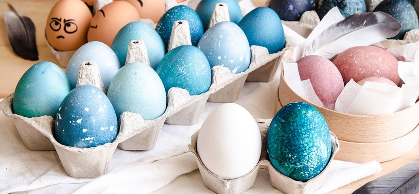 Як варити і фарбувати яйця на Великдень: ідеальні крашанки