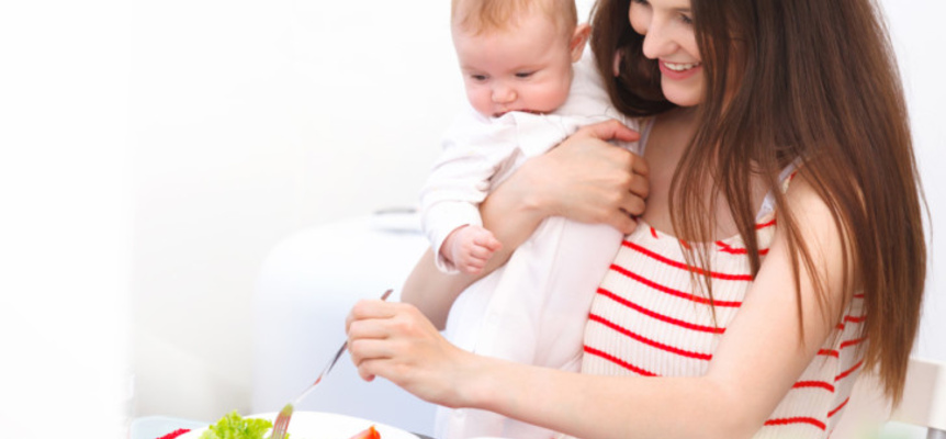 Рацион и меню для кормящей мамы: здоровое и вкусное