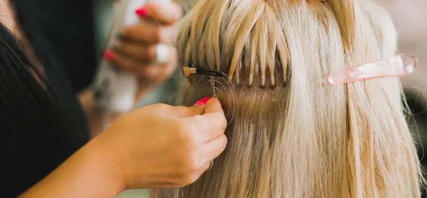 Як почистити щипці для нарощування волосся від кератину